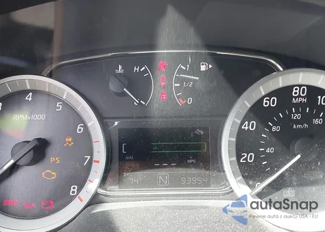 2015 Nissan Sentra Sr from USA, damaged, VIN 3N1AB7AP2FY338553